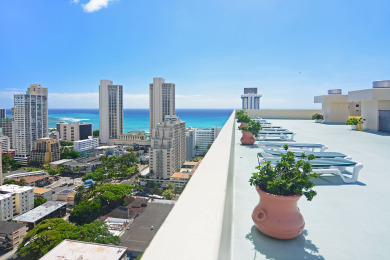 Lake House Renovated Waikiki Studio, Full Kitchen, Free Parking, 4 Blocks to Beach!, , on Oahu - Honolulu in Hawaii - Lakehouse Vacation Rental - Lake Home for rent on LakeHouseVacations.com