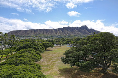 Lake House Diamond Head View Renovated Corner Unit, AC, WD, Wi-Fi, Parking!, , on Oahu - Honolulu in Hawaii - Lakehouse Vacation Rental - Lake Home for rent on LakeHouseVacations.com