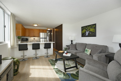 Lake House Diamond Head View Renovated Corner Unit, AC, WD, Wi-Fi, Parking!, , on Oahu - Honolulu in Hawaii - Lakehouse Vacation Rental - Lake Home for rent on LakeHouseVacations.com