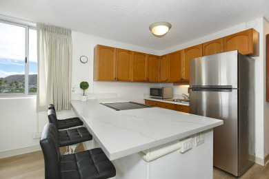 Lake House Diamond Head View Renovated Corner Unit, AC, WD, Wi-Fi, Parking!, , on Oahu - Honolulu in Hawaii - Lakehouse Vacation Rental - Lake Home for rent on LakeHouseVacations.com