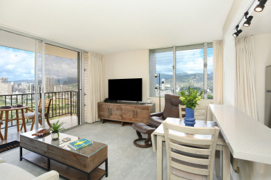 Lake House HIGH Floor wCanal, Mtn and Partial Ocean Views! AC, WD, WiFi, Pool,Parking!, , on Oahu - Honolulu in Hawaii - Lakehouse Vacation Rental - Lake Home for rent on LakeHouseVacations.com