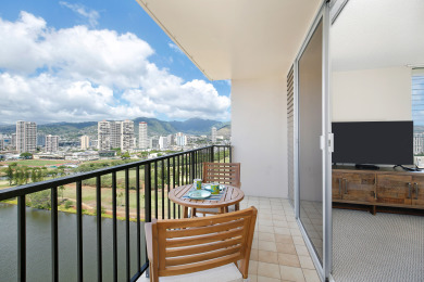 Lake House HIGH Floor wCanal, Mtn and Partial Ocean Views! AC, WD, WiFi, Pool,Parking!, , on Oahu - Honolulu in Hawaii - Lakehouse Vacation Rental - Lake Home for rent on LakeHouseVacations.com
