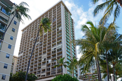 Lake House HIGH Floor wCanal, Mtn and Partial Ocean Views! AC, WD, WiFi, Pool,Parking!, , on Oahu - Honolulu in Hawaii - Lakehouse Vacation Rental - Lake Home for rent on LakeHouseVacations.com