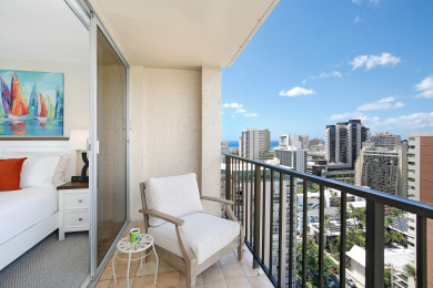 Lake House HIGH Floor wCanal, Mtn and Partial Ocean Views! AC, WD, WiFi, Pool,Parking!, , on Oahu - Honolulu in Hawaii - Lakehouse Vacation Rental - Lake Home for rent on LakeHouseVacations.com