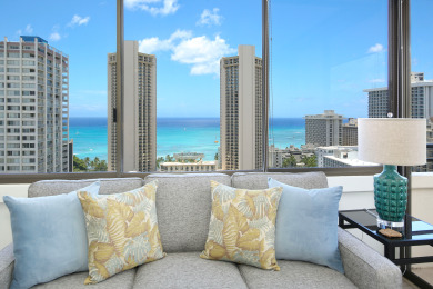 Lake House Waikiki Ocean View with AC, Full Kitchen, WasherDryer, FREE Parking & Wi-Fi!, , on Oahu - Honolulu in Hawaii - Lakehouse Vacation Rental - Lake Home for rent on LakeHouseVacations.com