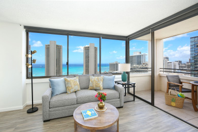 Lake House Waikiki Ocean View with AC, Full Kitchen, WasherDryer, FREE Parking & Wi-Fi!, , on Oahu - Honolulu in Hawaii - Lakehouse Vacation Rental - Lake Home for rent on LakeHouseVacations.com