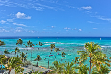 Lake House 20th Floor, Quiet End of Waikiki, Beachfront with Diamond Head View!, , on Oahu - Honolulu in Hawaii - Lakehouse Vacation Rental - Lake Home for rent on LakeHouseVacations.com