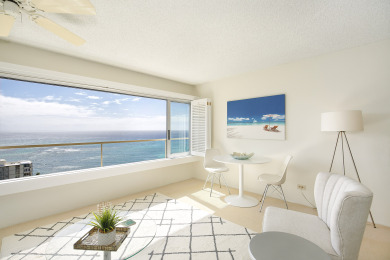 Lake House 20th Floor, Quiet End of Waikiki, Beachfront with Diamond Head View!, , on Oahu - Honolulu in Hawaii - Lakehouse Vacation Rental - Lake Home for rent on LakeHouseVacations.com
