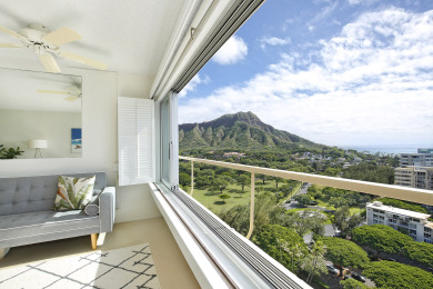Lake House 20th Floor, Quiet End of Waikiki, Beachfront with Diamond Head View!, , on Oahu - Honolulu in Hawaii - Lakehouse Vacation Rental - Lake Home for rent on LakeHouseVacations.com