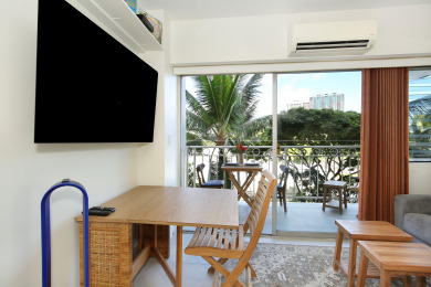 Lake House Just steps to beach! Gorgeous renovated park view condo at Waikiki Shore!, , on Oahu - Honolulu in Hawaii - Lakehouse Vacation Rental - Lake Home for rent on LakeHouseVacations.com