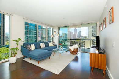 Lake House LUXURY 2-Bed Condo, Kitchen, Wi-Fi, Parking, WD, AC, LEGAL Monthly Rental!, , on Oahu - Honolulu in Hawaii - Lakehouse Vacation Rental - Lake Home for rent on LakeHouseVacations.com
