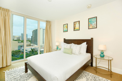 Lake House LUXURY 2-Bed Condo, Kitchen, Wi-Fi, Parking, WD, AC, LEGAL Monthly Rental!, , on Oahu - Honolulu in Hawaii - Lakehouse Vacation Rental - Lake Home for rent on LakeHouseVacations.com