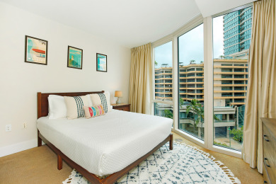 Lake House LUXURY 2-Bed Condo, Kitchen, Wi-Fi, Parking, WD, AC, LEGAL Monthly Rental!, , on Oahu - Honolulu in Hawaii - Lakehouse Vacation Rental - Lake Home for rent on LakeHouseVacations.com