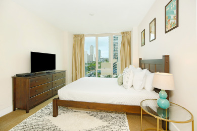 Lake House LUXURY 2-Bed Condo, Kitchen, Wi-Fi, Parking, WD, AC, LEGAL Monthly Rental!, , on Oahu - Honolulu in Hawaii - Lakehouse Vacation Rental - Lake Home for rent on LakeHouseVacations.com
