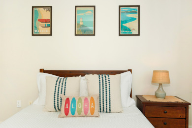 Lake House LUXURY 2-Bed Condo, Kitchen, Wi-Fi, Parking, WD, AC, LEGAL Monthly Rental!, , on Oahu - Honolulu in Hawaii - Lakehouse Vacation Rental - Lake Home for rent on LakeHouseVacations.com