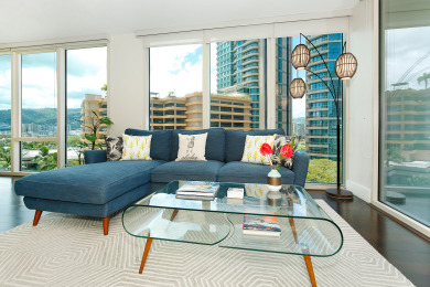Lake House LUXURY 2-Bed Condo, Kitchen, Wi-Fi, Parking, WD, AC, LEGAL Monthly Rental!, , on Oahu - Honolulu in Hawaii - Lakehouse Vacation Rental - Lake Home for rent on LakeHouseVacations.com