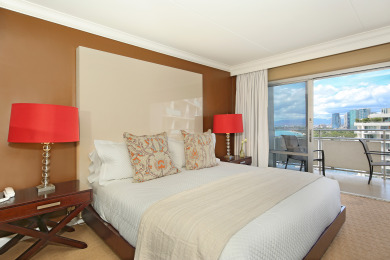 Lake House Beautiful Waikiki OceanSunset View! Pool, Kitchen, , on Oahu - Honolulu in Hawaii - Lakehouse Vacation Rental - Lake Home for rent on LakeHouseVacations.com