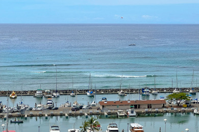 Lake House Beautiful Waikiki OceanSunset View! Pool, Kitchen, , on Oahu - Honolulu in Hawaii - Lakehouse Vacation Rental - Lake Home for rent on LakeHouseVacations.com