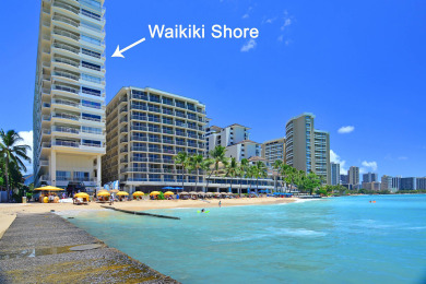 Lake House Gorgeous Ocean Views, Full Kitchen, Steps to Beach!, , on Oahu - Honolulu in Hawaii - Lakehouse Vacation Rental - Lake Home for rent on LakeHouseVacations.com