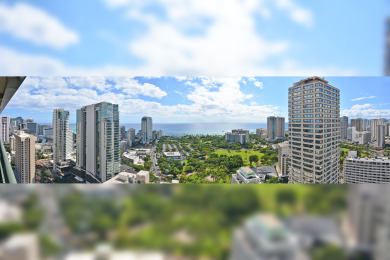 Lake House Panoramic Ocean and Waikiki Views from 1267-sf Penthouse with 195-sf Lanai!, , on Oahu - Honolulu in Hawaii - Lakehouse Vacation Rental - Lake Home for rent on LakeHouseVacations.com