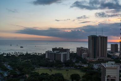 Lake House Panoramic Ocean and Waikiki Views from 1267-sf Penthouse with 195-sf Lanai!, , on Oahu - Honolulu in Hawaii - Lakehouse Vacation Rental - Lake Home for rent on LakeHouseVacations.com