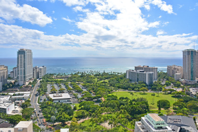 Lake House Panoramic Ocean and Waikiki Views from 1267-sf Penthouse with 195-sf Lanai!, , on Oahu - Honolulu in Hawaii - Lakehouse Vacation Rental - Lake Home for rent on LakeHouseVacations.com