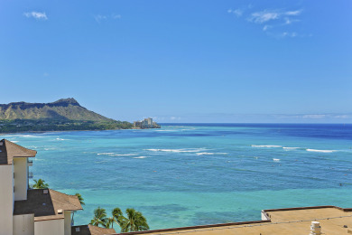 Lake House Ocean & Sunset Views, FREE Parking & Washlet!, , on Oahu - Honolulu in Hawaii - Lakehouse Vacation Rental - Lake Home for rent on LakeHouseVacations.com