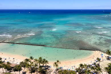 Lake House Amazing OCEAN VIEWS, Full Kitchen, WasherDryer, Pool, Newly Renovated 2018, , on Oahu - Honolulu in Hawaii - Lakehouse Vacation Rental - Lake Home for rent on LakeHouseVacations.com