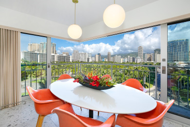 Lake House Fully Remodeled! Amazing OCEAN, Mountain, City Views! 2-Bed2-Bath Sleeps 6!, , on Oahu - Honolulu in Hawaii - Lakehouse Vacation Rental - Lake Home for rent on LakeHouseVacations.com