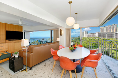 Lake House Fully Remodeled! Amazing OCEAN, Mountain, City Views! 2-Bed2-Bath Sleeps 6!, , on Oahu - Honolulu in Hawaii - Lakehouse Vacation Rental - Lake Home for rent on LakeHouseVacations.com