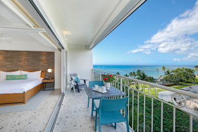 Lake House Fully Remodeled! Amazing OCEAN, Mountain, City Views! 2-Bed2-Bath Sleeps 6!, , on Oahu - Honolulu in Hawaii - Lakehouse Vacation Rental - Lake Home for rent on LakeHouseVacations.com