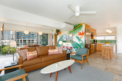 Lake House Fully Remodeled! Amazing OCEAN, Mountain, City Views! 2-Bed2-Bath Sleeps 6!, , on Oahu - Honolulu in Hawaii - Lakehouse Vacation Rental - Lake Home for rent on LakeHouseVacations.com