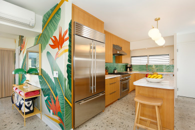 Lake House Fully Remodeled! Amazing OCEAN, Mountain, City Views! 2-Bed2-Bath Sleeps 6!, , on Oahu - Honolulu in Hawaii - Lakehouse Vacation Rental - Lake Home for rent on LakeHouseVacations.com