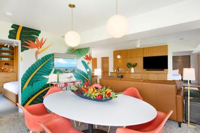 Lake House Fully Remodeled! Amazing OCEAN, Mountain, City Views! 2-Bed2-Bath Sleeps 6!, , on Oahu - Honolulu in Hawaii - Lakehouse Vacation Rental - Lake Home for rent on LakeHouseVacations.com