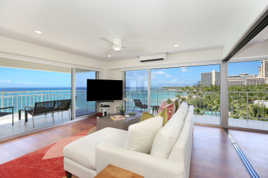 Lake House LUXURY DIRECT OCEANFRONT! Fully Renovated! Free Parking! Sleeps 6, , on Oahu - Honolulu in Hawaii - Lakehouse Vacation Rental - Lake Home for rent on LakeHouseVacations.com