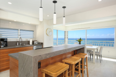 Lake House LUXURY DIRECT OCEANFRONT! Fully Renovated! Free Parking! Sleeps 6, , on Oahu - Honolulu in Hawaii - Lakehouse Vacation Rental - Lake Home for rent on LakeHouseVacations.com