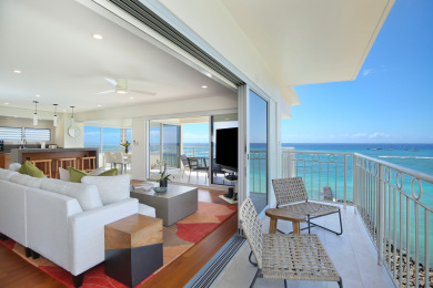 Lake House LUXURY DIRECT OCEANFRONT! Fully Renovated! Free Parking! Sleeps 6, , on Oahu - Honolulu in Hawaii - Lakehouse Vacation Rental - Lake Home for rent on LakeHouseVacations.com