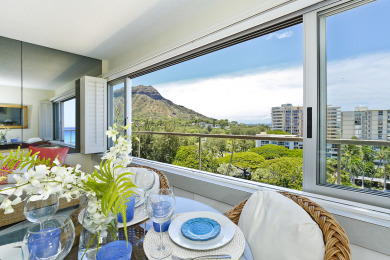 Lake House Ocean and Diamond Head views from quiet end of Waikiki Beachfront!, , on Oahu - Honolulu in Hawaii - Lakehouse Vacation Rental - Lake Home for rent on LakeHouseVacations.com