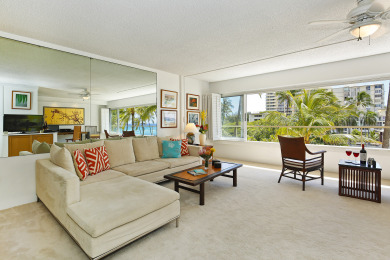 Lake House Beachfront Building at the Quiet End of Waikiki with SwimmingSurfing!, , on Oahu - Honolulu in Hawaii - Lakehouse Vacation Rental - Lake Home for rent on LakeHouseVacations.com