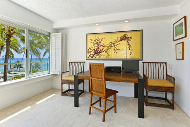 Lake House Beachfront Building at the Quiet End of Waikiki with SwimmingSurfing!, , on Oahu - Honolulu in Hawaii - Lakehouse Vacation Rental - Lake Home for rent on LakeHouseVacations.com