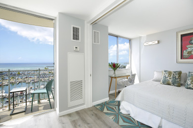 Lake House 11th Floor Waikiki Ocean, Lagoon & Marina Views! Walk to Beach! Washlet!, , on Oahu - Honolulu in Hawaii - Lakehouse Vacation Rental - Lake Home for rent on LakeHouseVacations.com