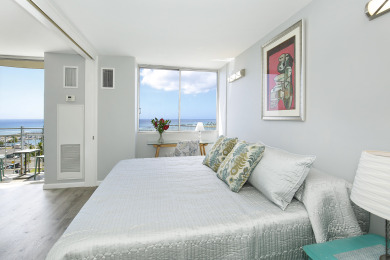 Lake House 11th Floor Waikiki Ocean, Lagoon & Marina Views! Walk to Beach! Washlet!, , on Oahu - Honolulu in Hawaii - Lakehouse Vacation Rental - Lake Home for rent on LakeHouseVacations.com