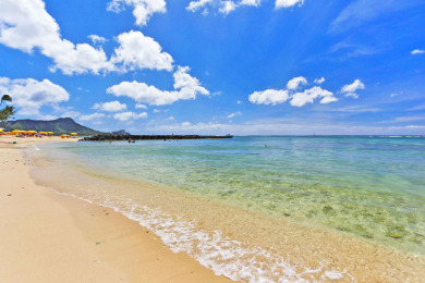 Lake House Luxury 2-Bed2-Bath Corner Waikiki Shore Condo w Ocean Views! FREE Parking!, , on Oahu - Honolulu in Hawaii - Lakehouse Vacation Rental - Lake Home for rent on LakeHouseVacations.com
