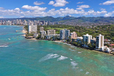 Lake House Luxury 2-Bed2-Bath Corner Waikiki Shore Condo w Ocean Views! FREE Parking!, , on Oahu - Honolulu in Hawaii - Lakehouse Vacation Rental - Lake Home for rent on LakeHouseVacations.com