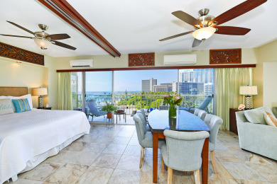 Lake House Luxury 2-Bed2-Bath Corner Waikiki Shore Condo w Ocean Views! FREE Parking!, , on Oahu - Honolulu in Hawaii - Lakehouse Vacation Rental - Lake Home for rent on LakeHouseVacations.com