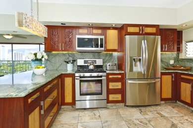 Lake House Luxury 2-Bed2-Bath Corner Waikiki Shore Condo w Ocean Views! FREE Parking!, , on Oahu - Honolulu in Hawaii - Lakehouse Vacation Rental - Lake Home for rent on LakeHouseVacations.com