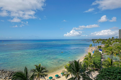 Lake House NEW Gorgeous BEACHFRONT Condo with Fabulous Ocean Views! Fully Renovated!, , on Oahu - Honolulu in Hawaii - Lakehouse Vacation Rental - Lake Home for rent on LakeHouseVacations.com
