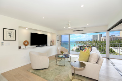 Lake House NEW Gorgeous BEACHFRONT Condo with Fabulous Ocean Views! Fully Renovated!, , on Oahu - Honolulu in Hawaii - Lakehouse Vacation Rental - Lake Home for rent on LakeHouseVacations.com