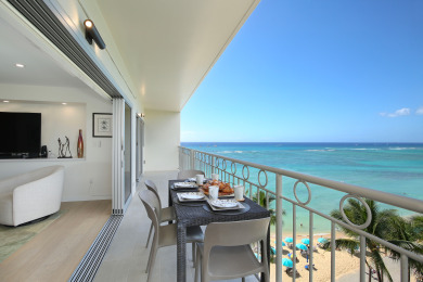 Lake House NEW Gorgeous BEACHFRONT Condo with Fabulous Ocean Views! Fully Renovated!, , on Oahu - Honolulu in Hawaii - Lakehouse Vacation Rental - Lake Home for rent on LakeHouseVacations.com