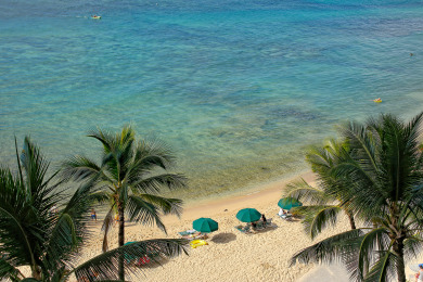 Lake House NEW Gorgeous BEACHFRONT Condo with Fabulous Ocean Views! Fully Renovated!, , on Oahu - Honolulu in Hawaii - Lakehouse Vacation Rental - Lake Home for rent on LakeHouseVacations.com